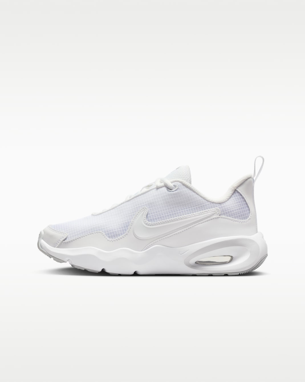 Nike Air Max Nova Older Kids' Shoes - White/Pure Platinum