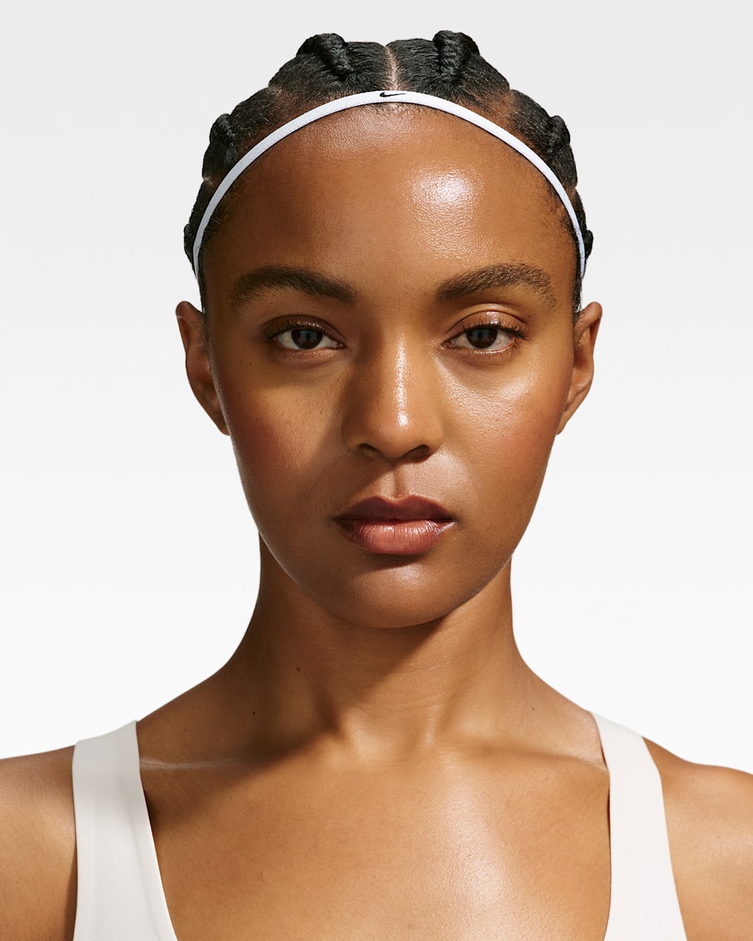 나이키 플렉스 믹스드 위드스 헤드밴드(3팩) - 라이트 소프트 핑크/라이트 아미/화이트