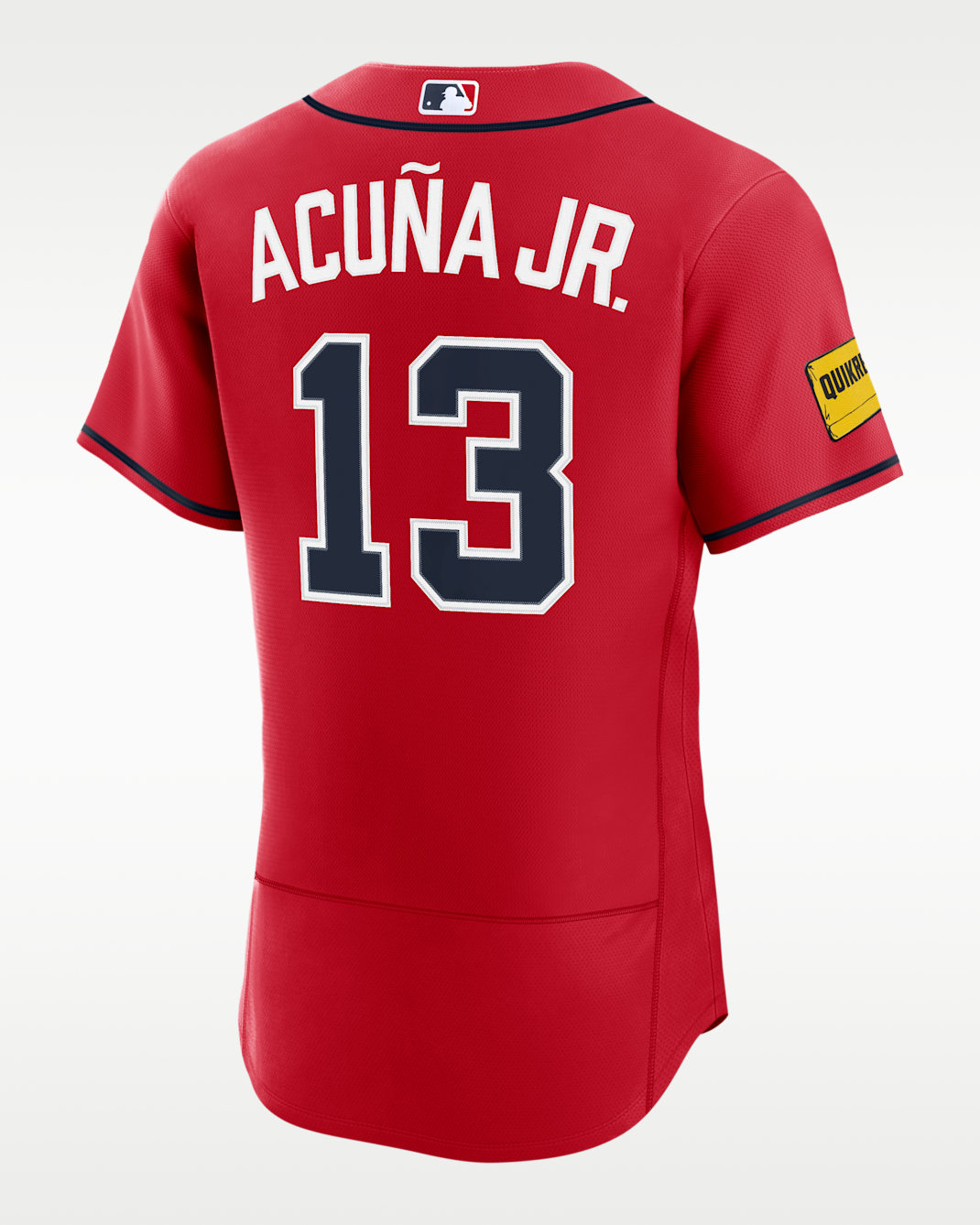 Ronald Acuña Jr. Atlanta Braves Men's Nike MLB Authentic Jersey