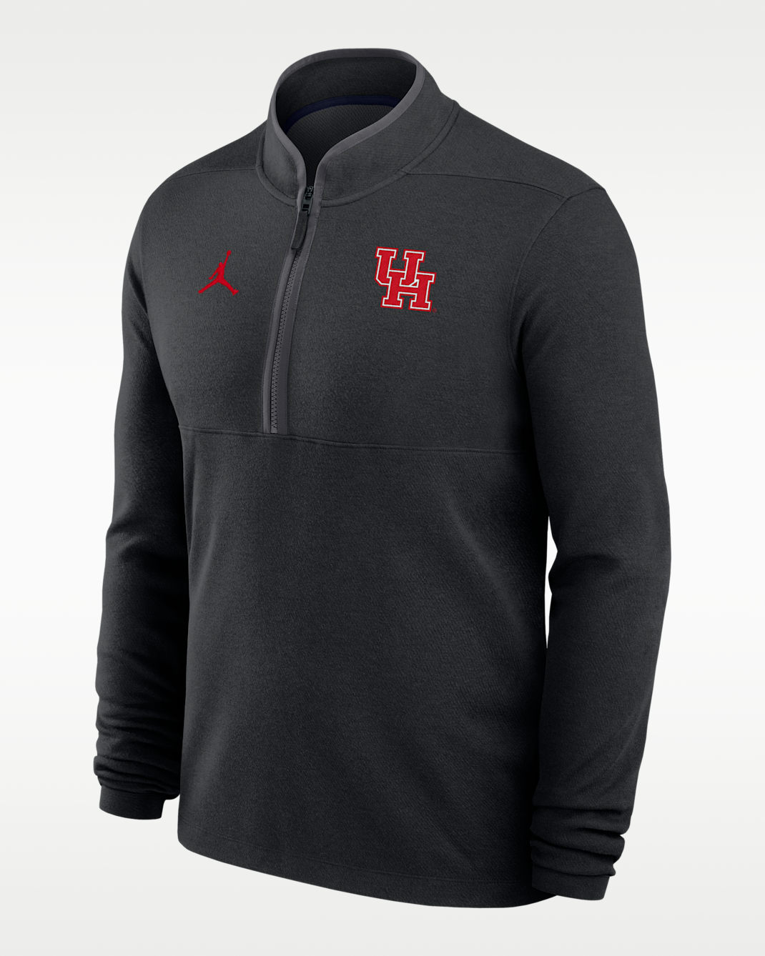 Houston Cougars Victory Men's Jordan Brand Quarter-Zip Top