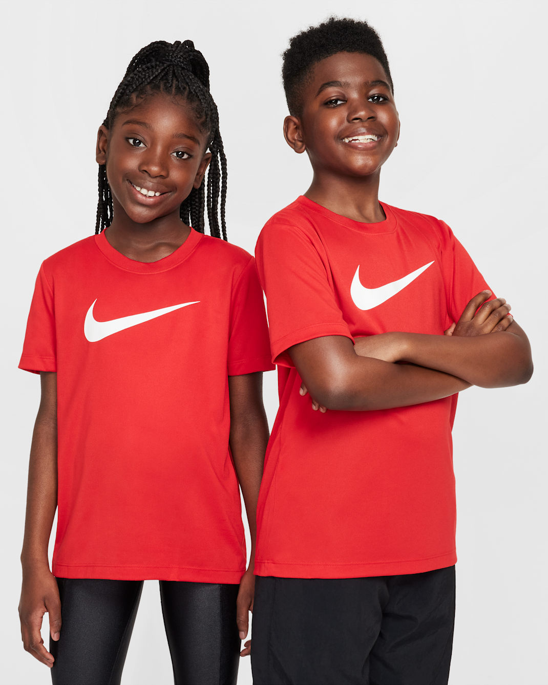 Nike Legend Big Kids' Dri-FIT T-Shirt - University Red