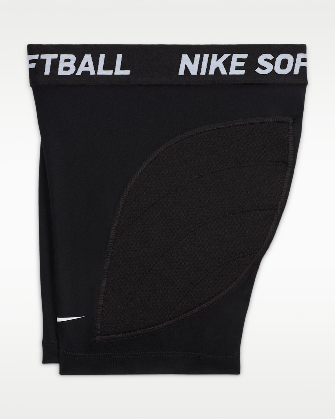 Nike Big Kids' (Girls') Dri-FIT Softball Slider Shorts - Black