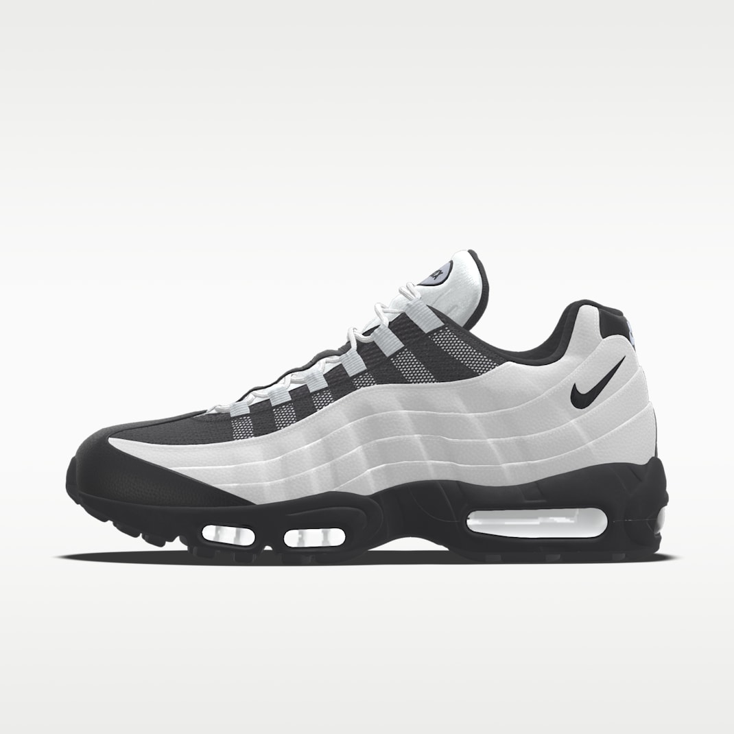 Nike Air Max 95 By You Custom Men's Shoe - Multi-Color/Multi-Color/Multi-Color/Multi-Color