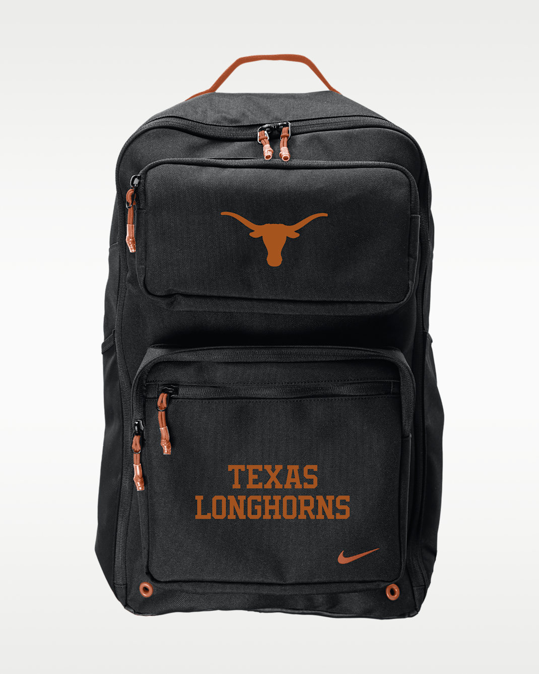 Mochila universitaria Nike Texas Utility Speed 2.0 - Negro