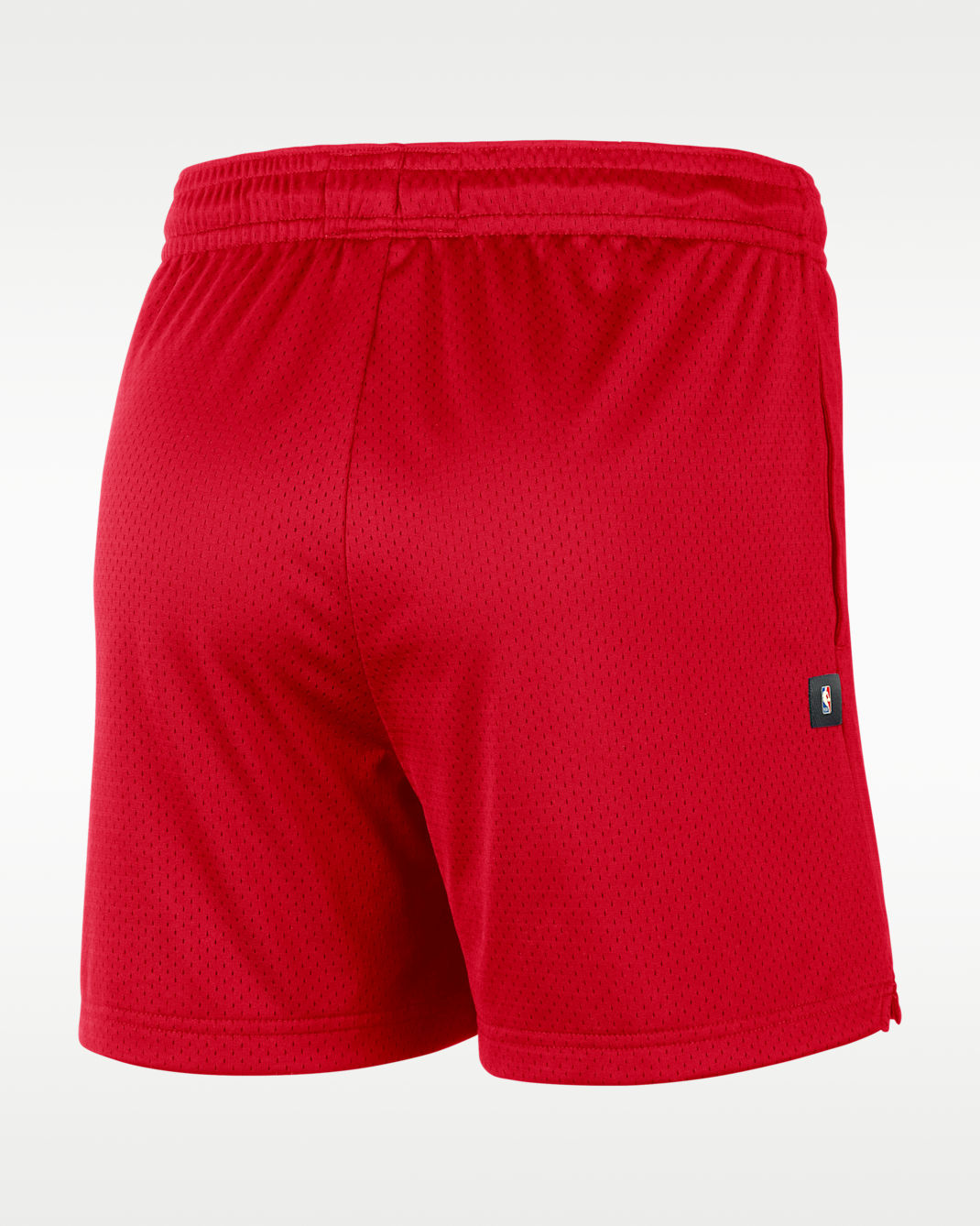 Chicago Bulls Standard Issue Men's Dri-FIT 5" Basketball Mesh Shorts