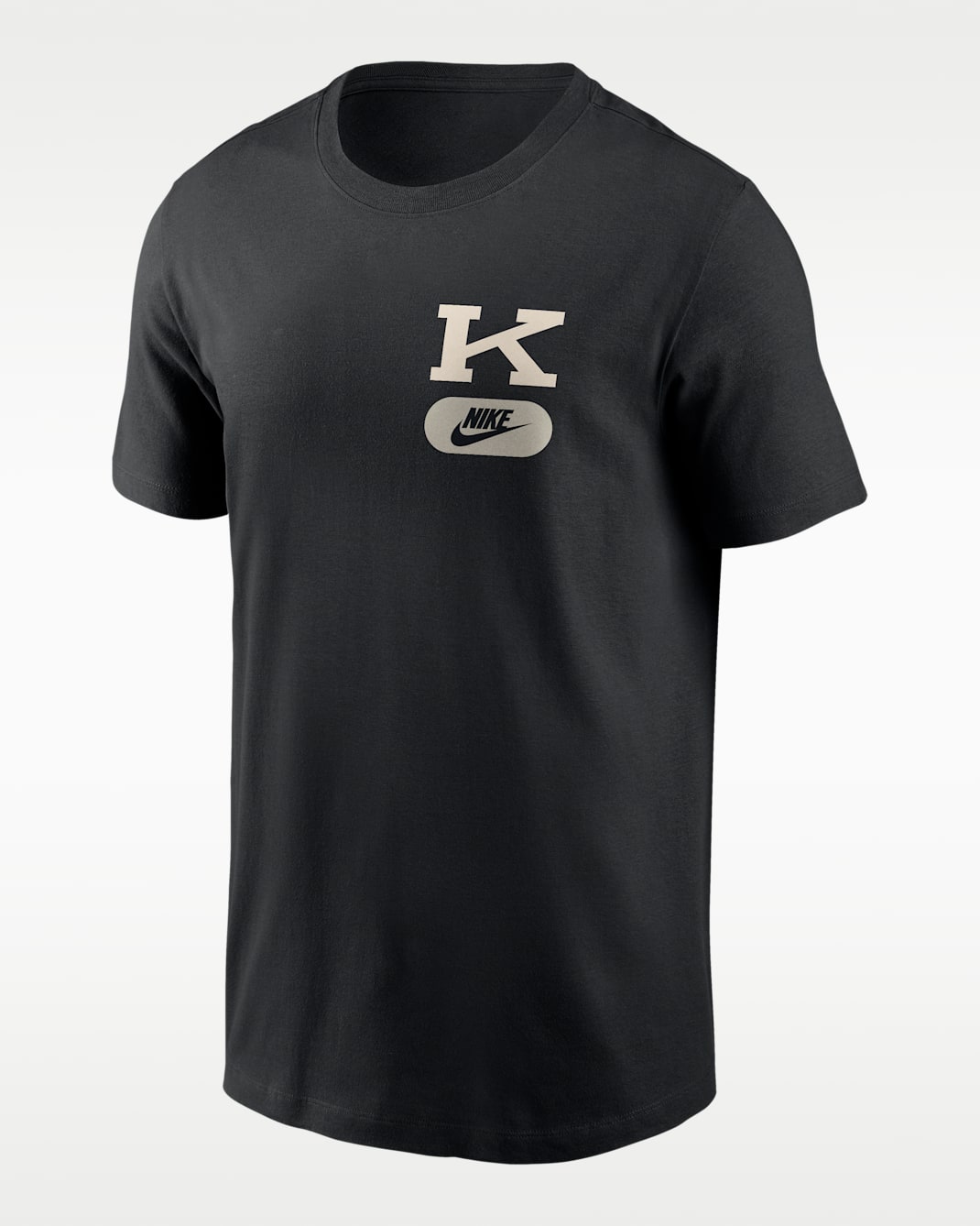 Playera universitaria Nike para hombre Kentucky 2-Hit - Negro