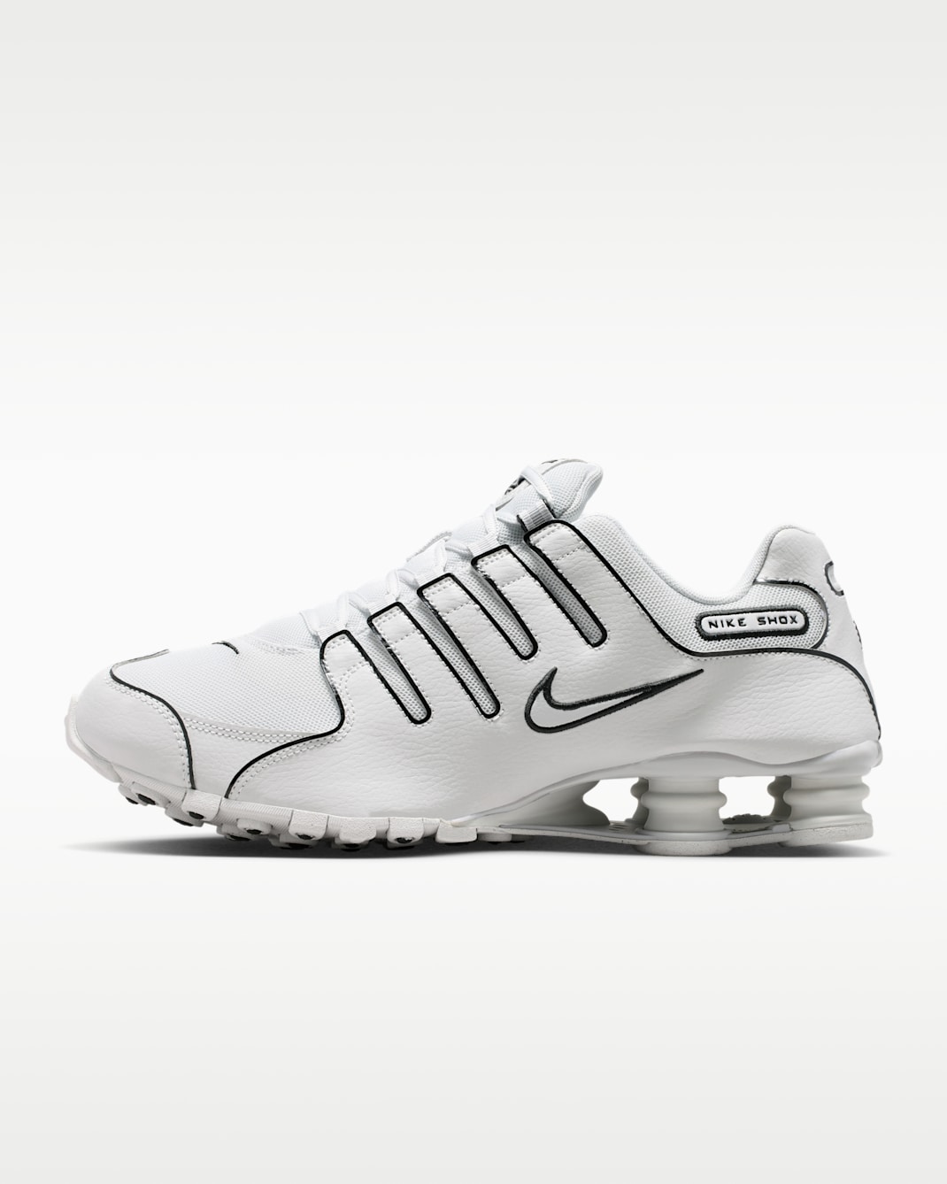 Nike Shox NZ Men's Shoes - Photon Dust/Black/Photon Dust