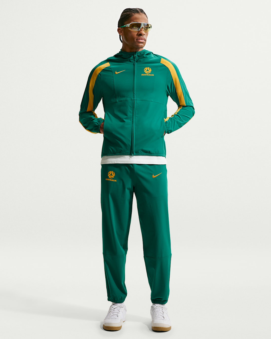 Australia Energy Men's Nike Dri-FIT Soccer Woven Jacket