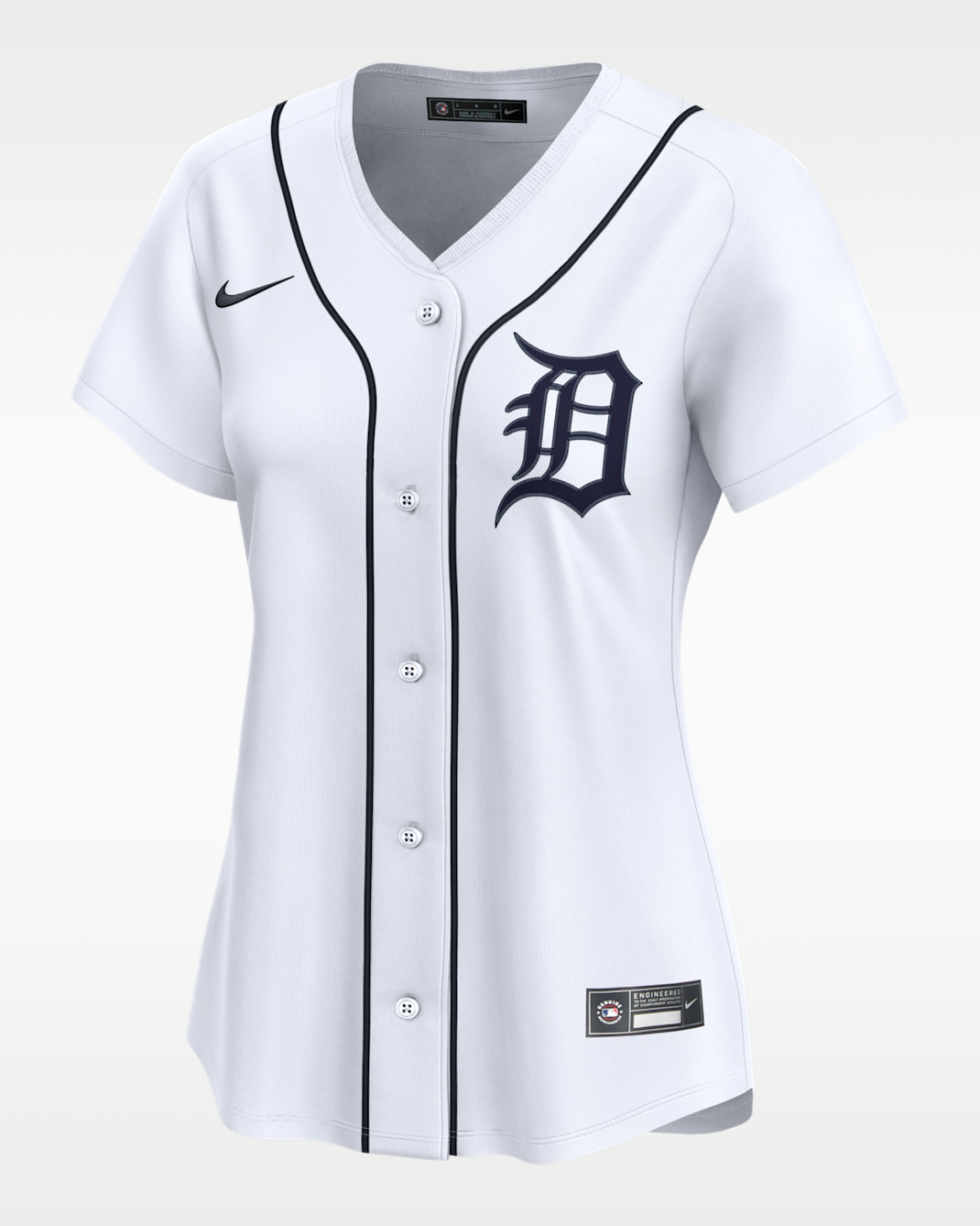 Detroit Tigers Women’s Nike Dri-FIT ADV MLB Limited Jersey - White