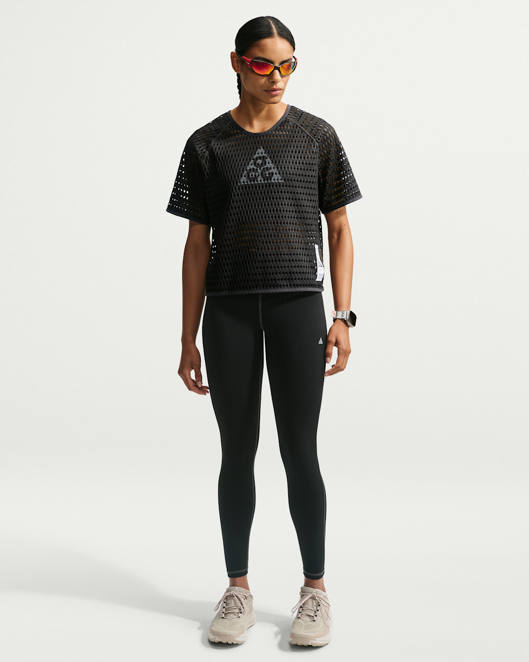 ACG Radical AirFlow Women's Dri-FIT Short-Sleeve Trail Running Top