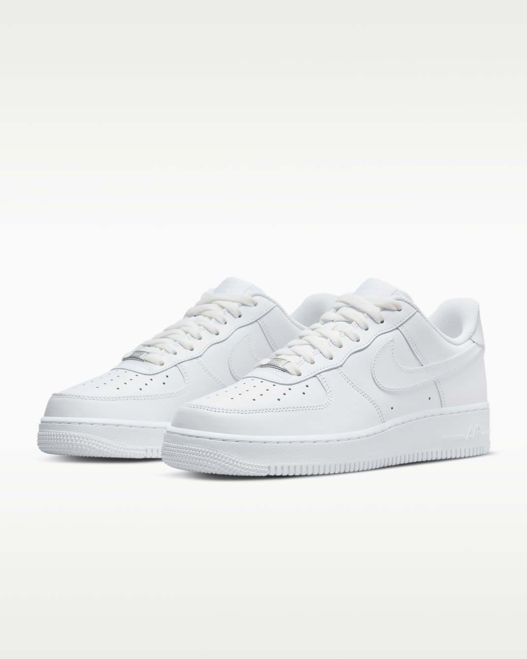 Nike Air Force 1 '07 Men's Shoes - White/White