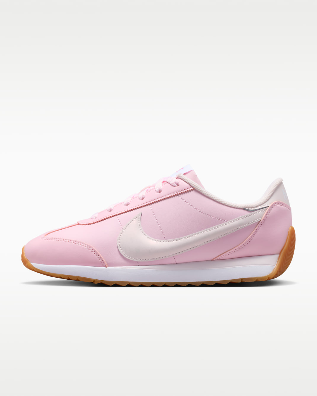 Nike Pacific Leather SE Women's Shoes - Pink Foam/Gum Light Brown/White/Pearl Pink