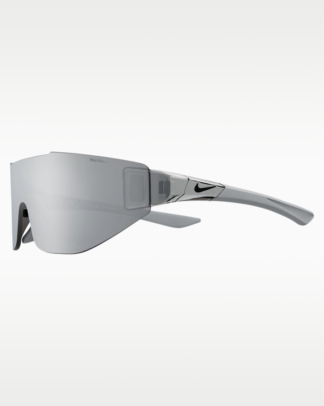 Nike Athena Edge Sunglasses - Wolf Grey/Chrome