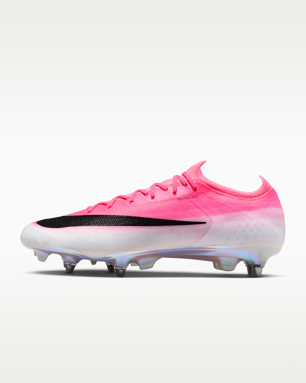 Nike Mercurial Vapor 17 Elite Low-Top-Fußballschuh für weichen Rasen - Multi-Color/Schwarz