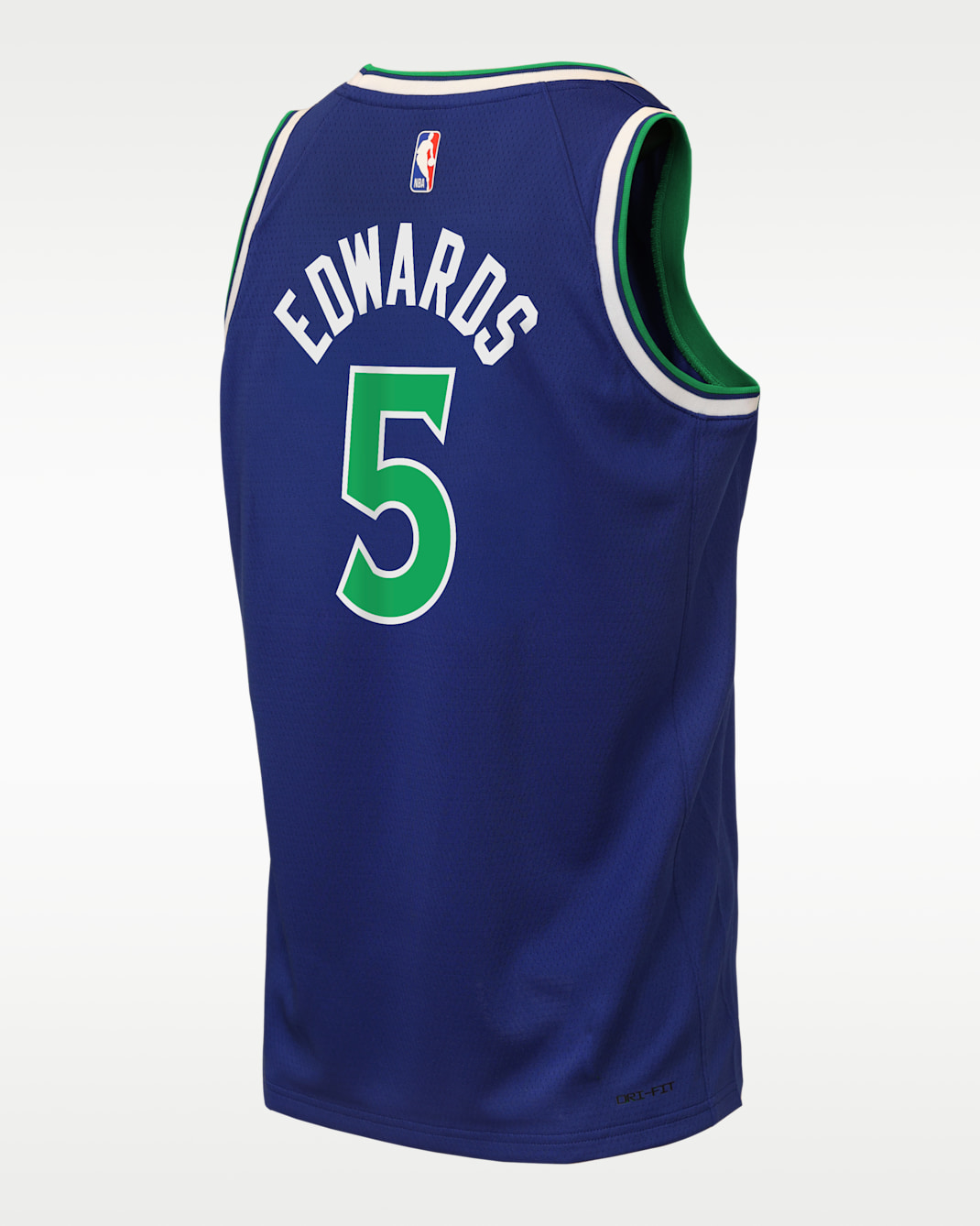 Anthony Edwards Minnesota Timberwolves Icon Edition Big Kids' Nike NBA Swingman Jersey