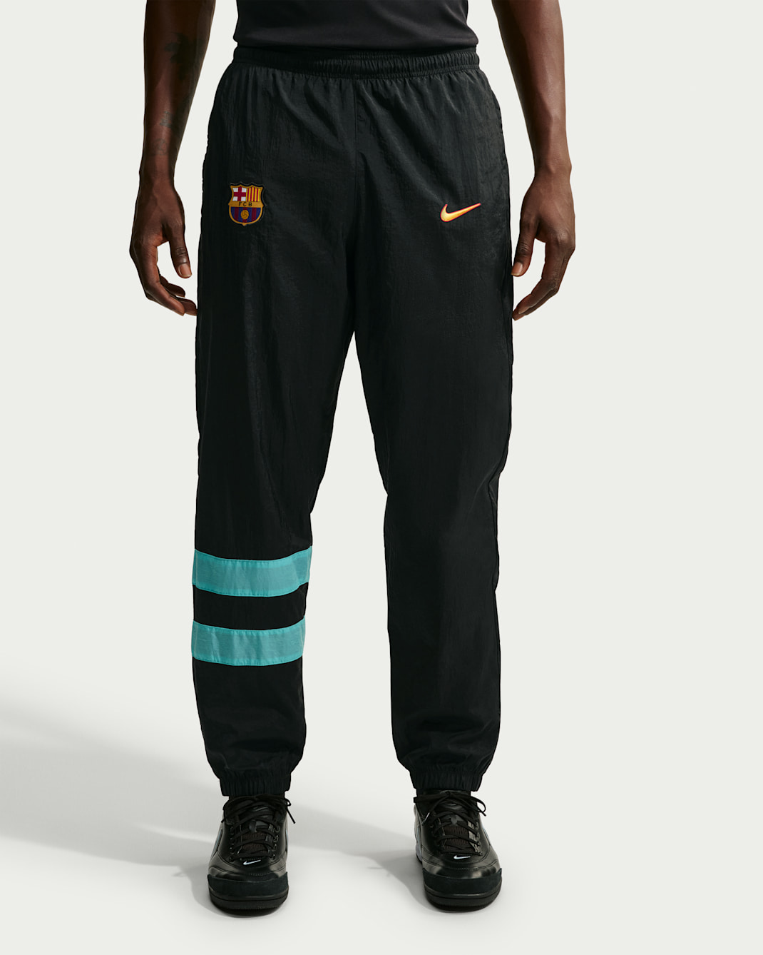 FC Barcelona Third Men's Nike Repel i96 Track Pants