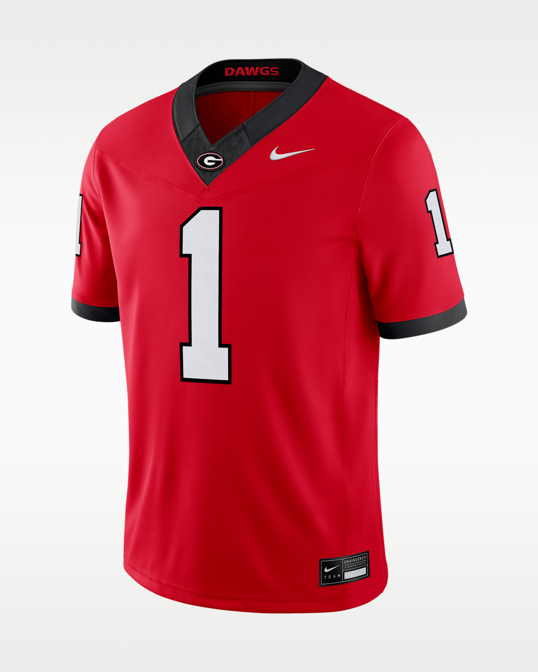 Georgia Men's Nike Dri-FIT College Limited Jersey
