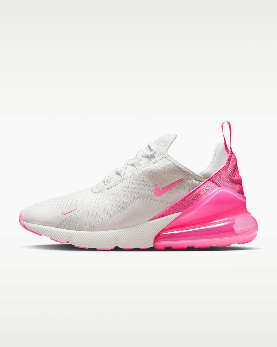 Nike Air Max 270 Women's Shoes - Summit White/Summit White/Pink Spell