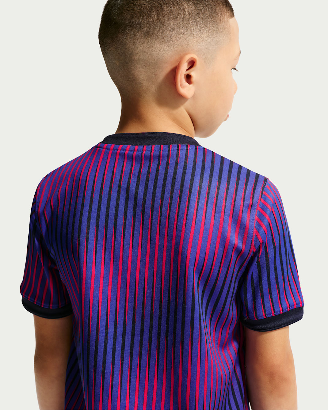 Paris Saint-Germain Away Big Kids' Nike Dri-FIT Soccer Pre-Match Top