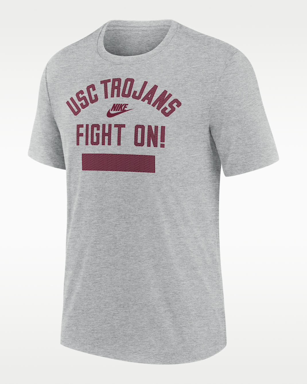 USC Legacy Men's Nike College T-Shirt - Grey Heather