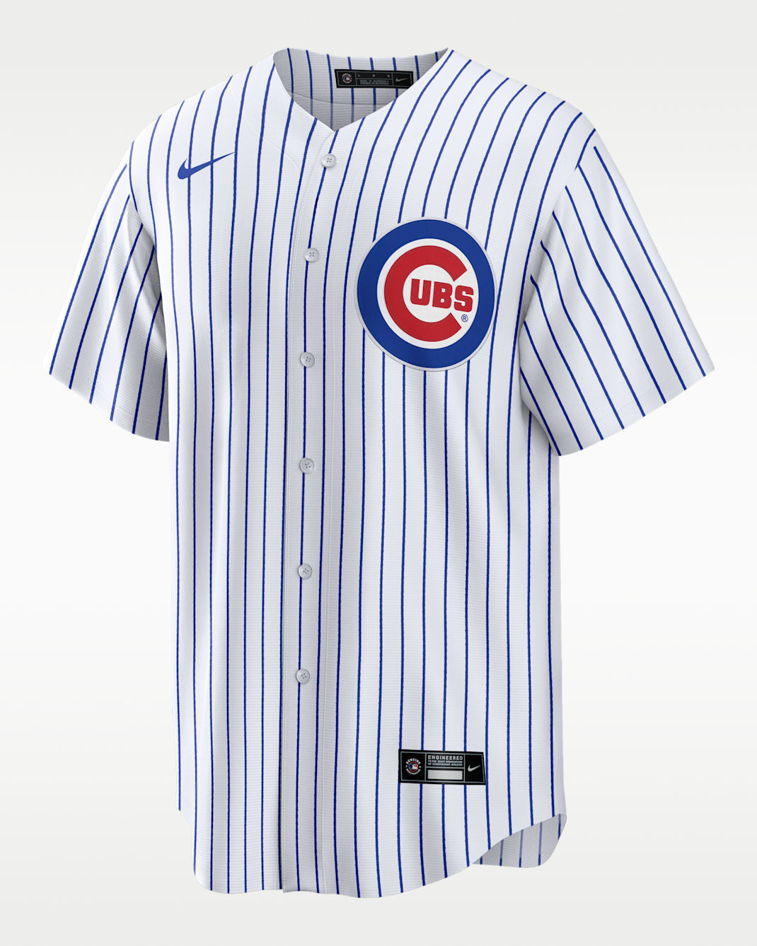 Matt Shaw Chicago Cubs Men's Nike MLB Replica Jersey - White