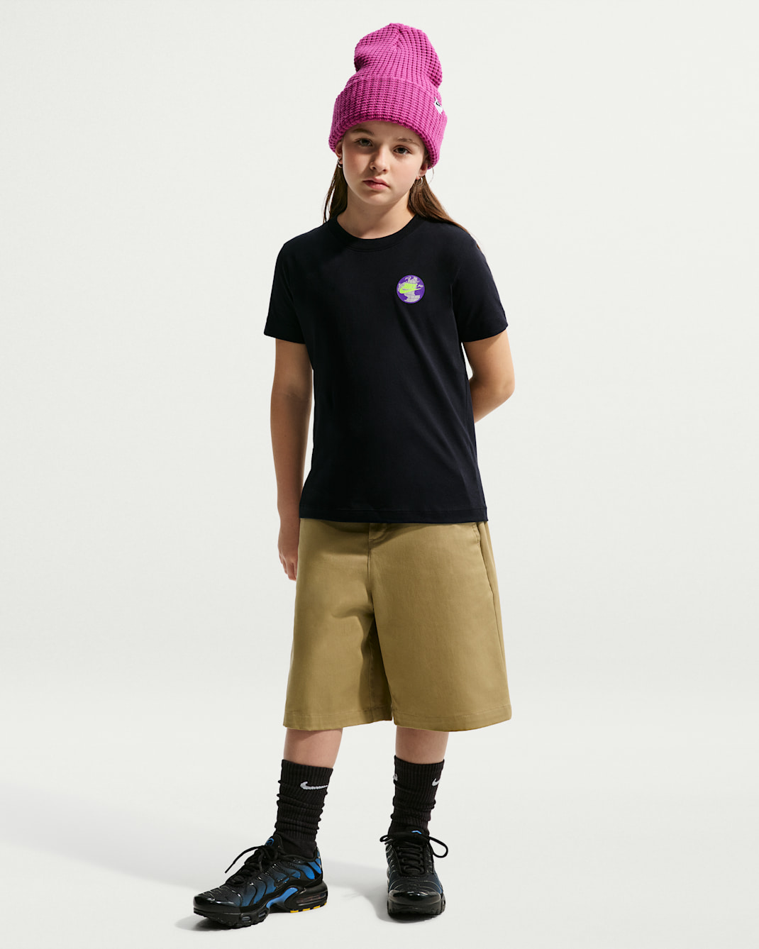 Nike Sportswear Club Big Kids' T-Shirt