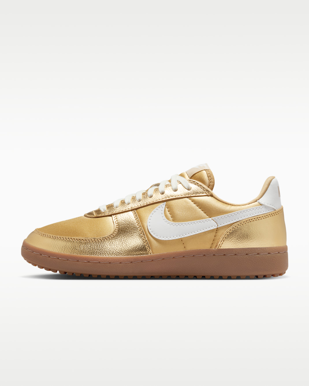 Nike Field General 女鞋 - Metallic Gold/Gum Dark Brown/Sail