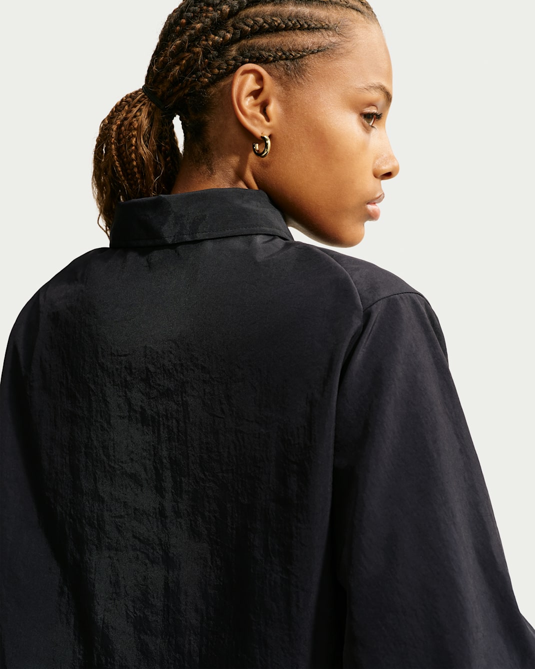 FC Barcelona Away Women's Kobe Soccer Woven Jacket
