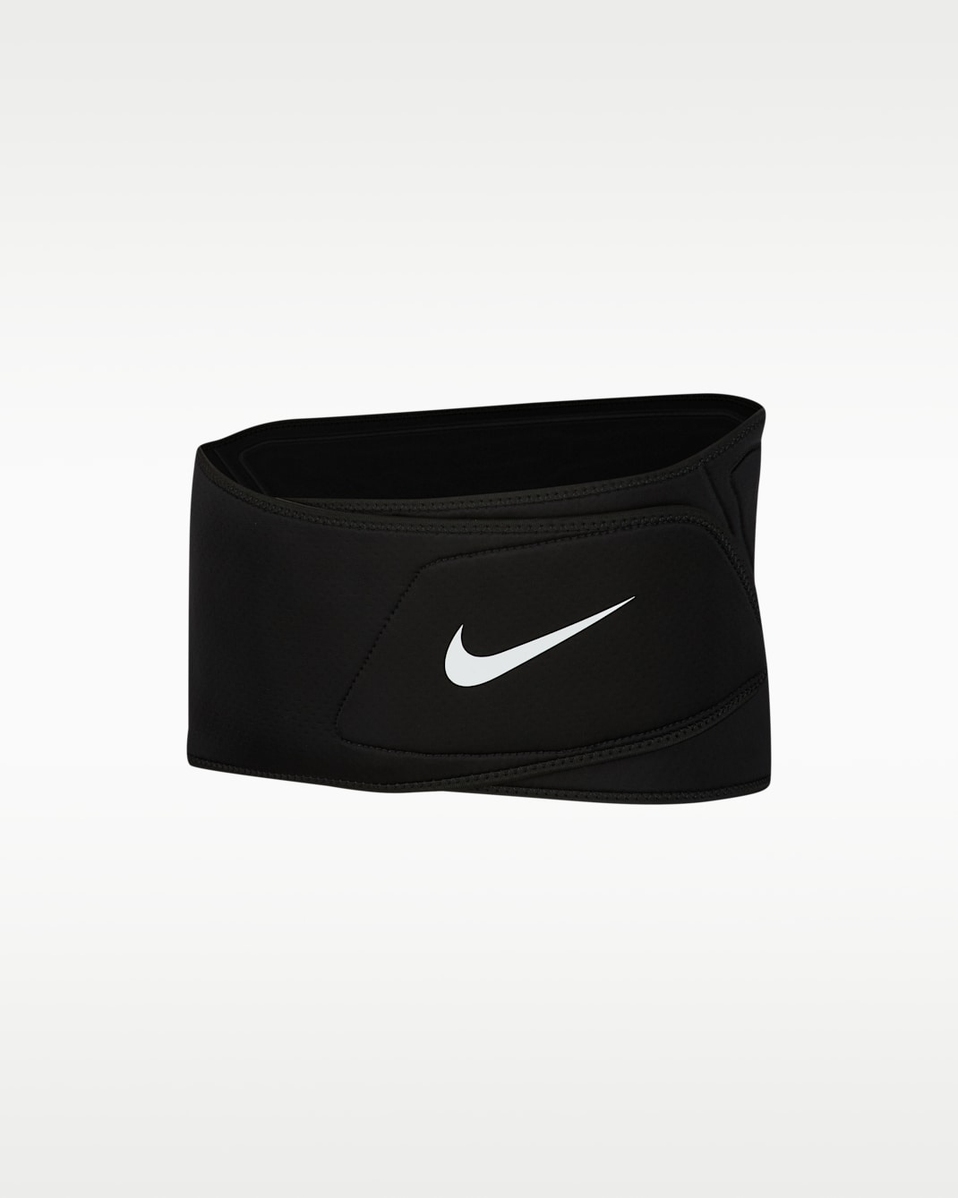 나이키 프로 웨이스트 랩 3.0 - 블랙/화이트