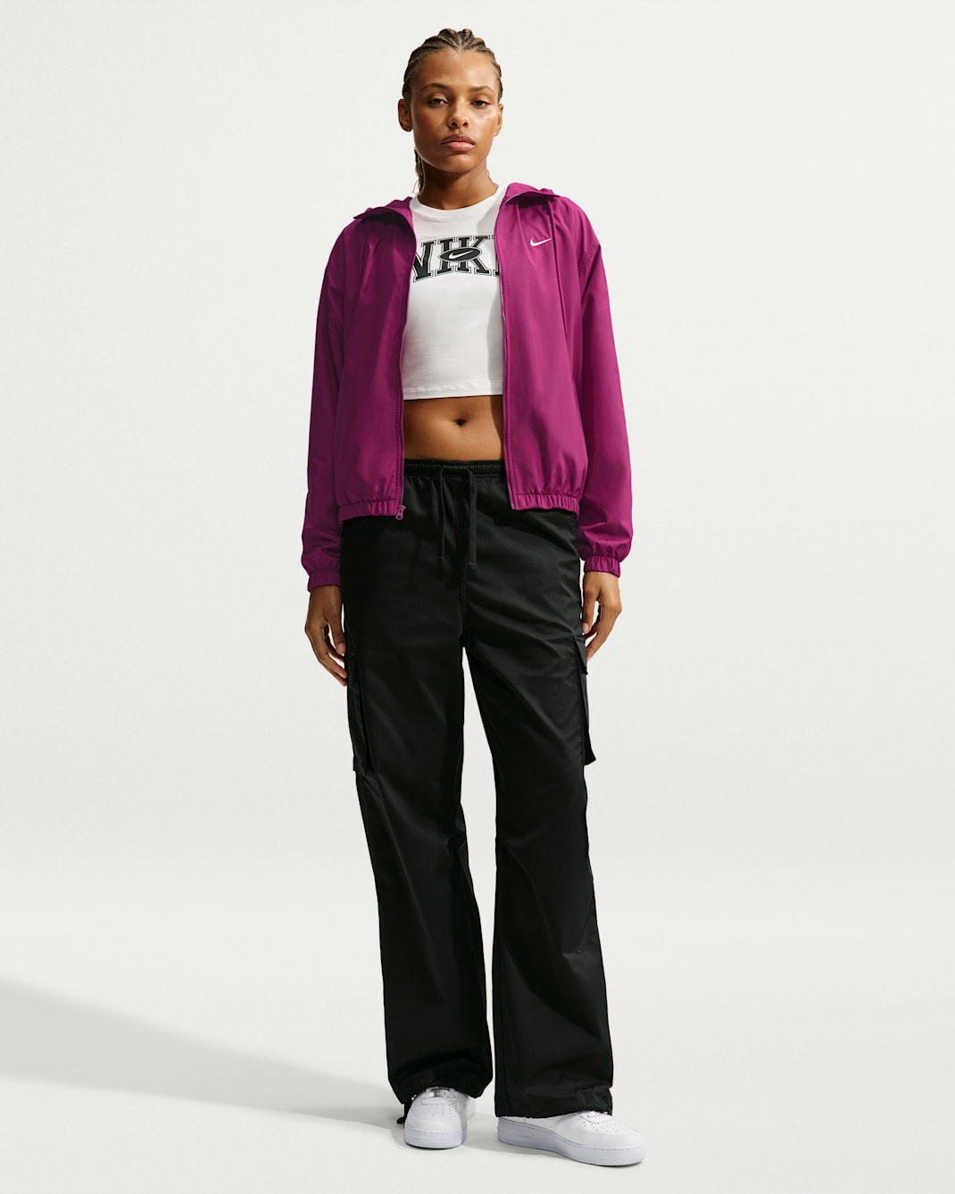Nike Sportswear Women's Loose Hooded UV Jacket
