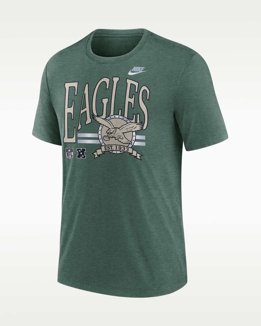 Philadelphia Eagles Rewind Men's Nike NFL T-Shirt - Green