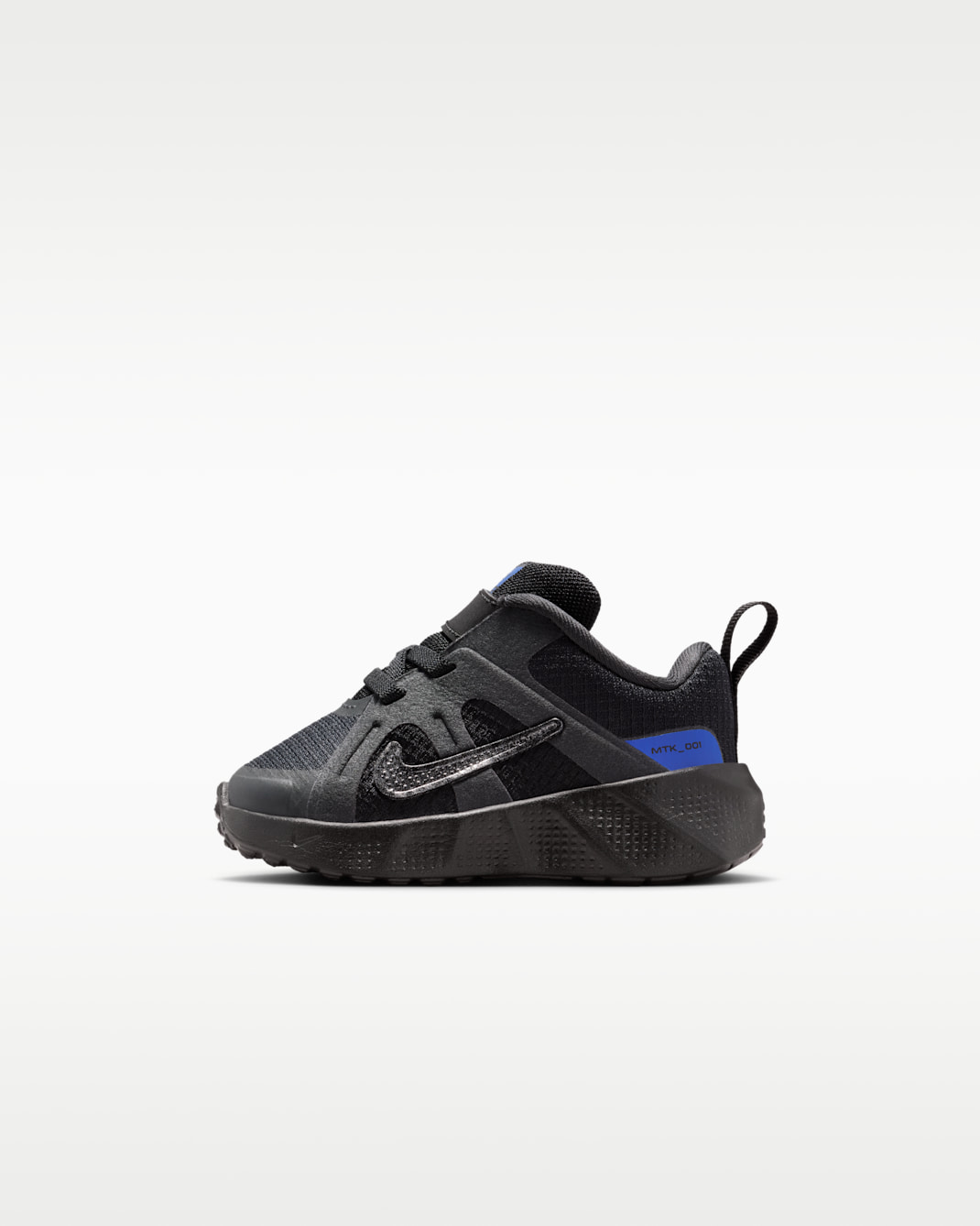 Nike Metro Tek Baby/Toddler Shoes - Black/Off Noir/Racer Blue/Metallic Black
