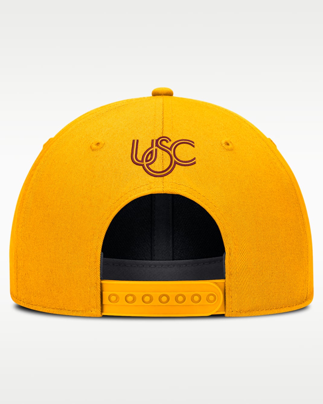 USC Legacy Letter & Location Rise Men's Nike Dri-FIT College A-Frame Adjustable Hat