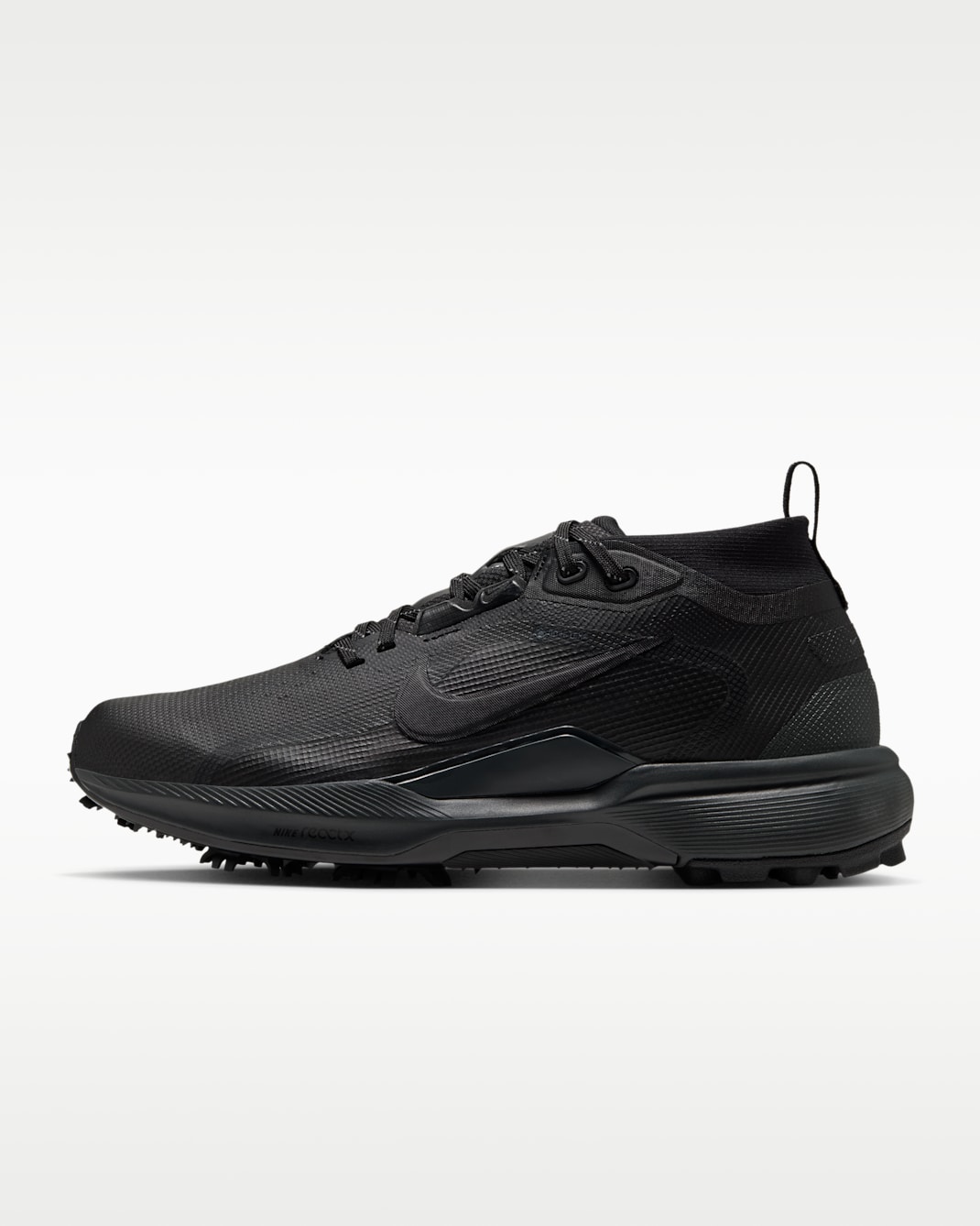 Nike Pegasus 1 G GORE-TEX Men's Waterproof Golf Shoes - Black/Dark Smoke Grey/Black