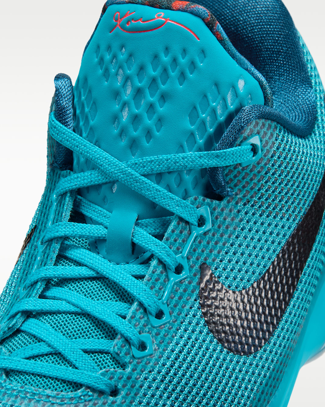 Kobe 10 Protro "Blue Lagoon" Big Kids' Basketball Shoes
