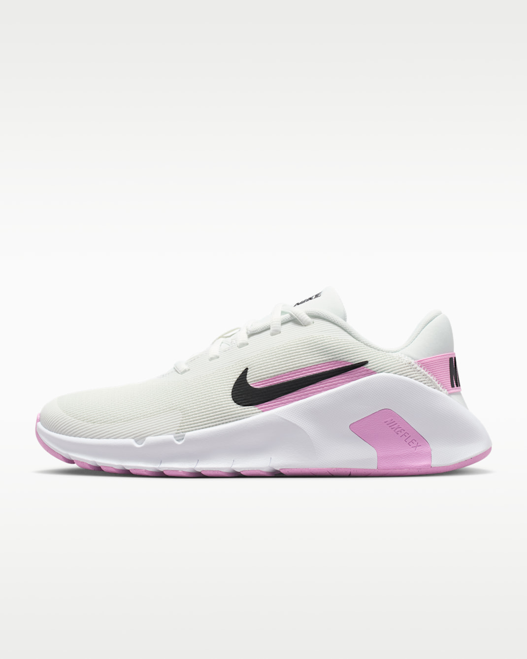 Tenis de entrenamiento para mujer Nike Flex Train - Blanco cumbre/Magenta claro/Blanco/Negro