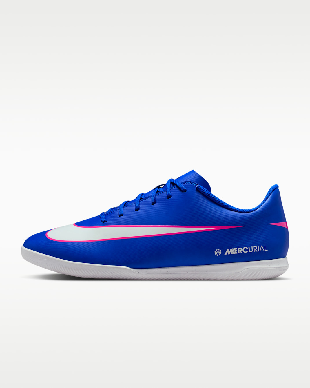 Nízké kopačky Nike Mercurial Vapor 16 Club IC - Racer Blue/Bílá