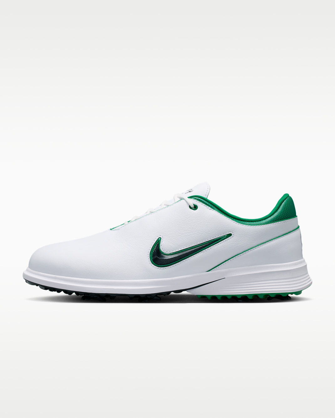 Nike Victory Tour 4 Golf Shoes - White/Malachite/Black