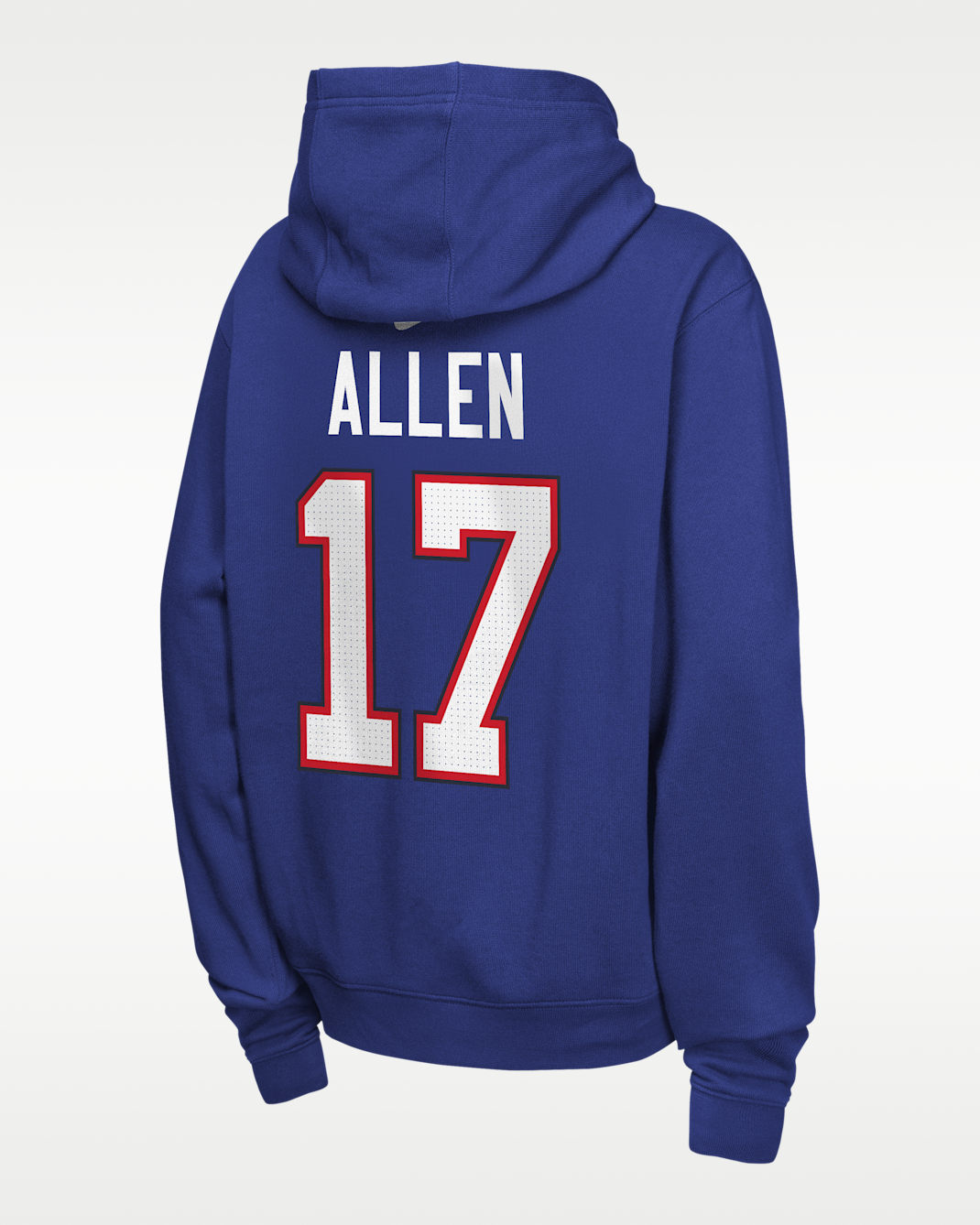 Josh Allen Buffalo Bills Big Kids' Nike NFL Pullover Hoodie