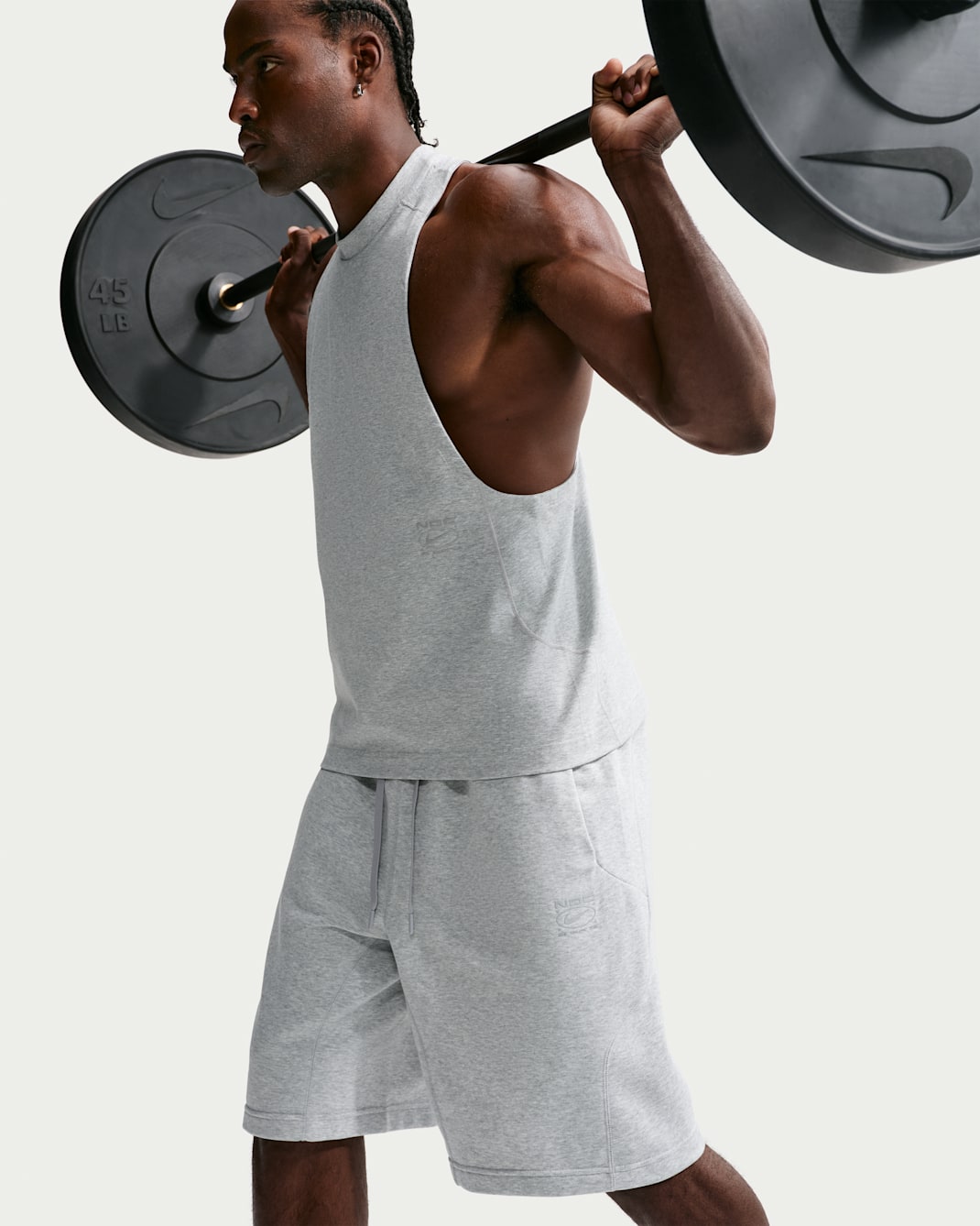 Nike N.A.C. Men's Dri-FIT Fleece Training Shorts