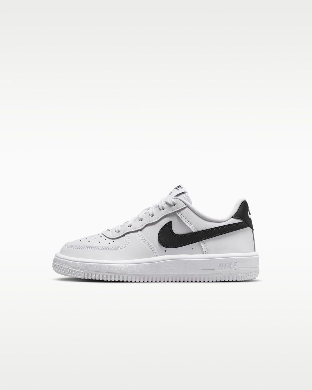 Nike Force 1 Low Little Kids' Shoes - White/Black
