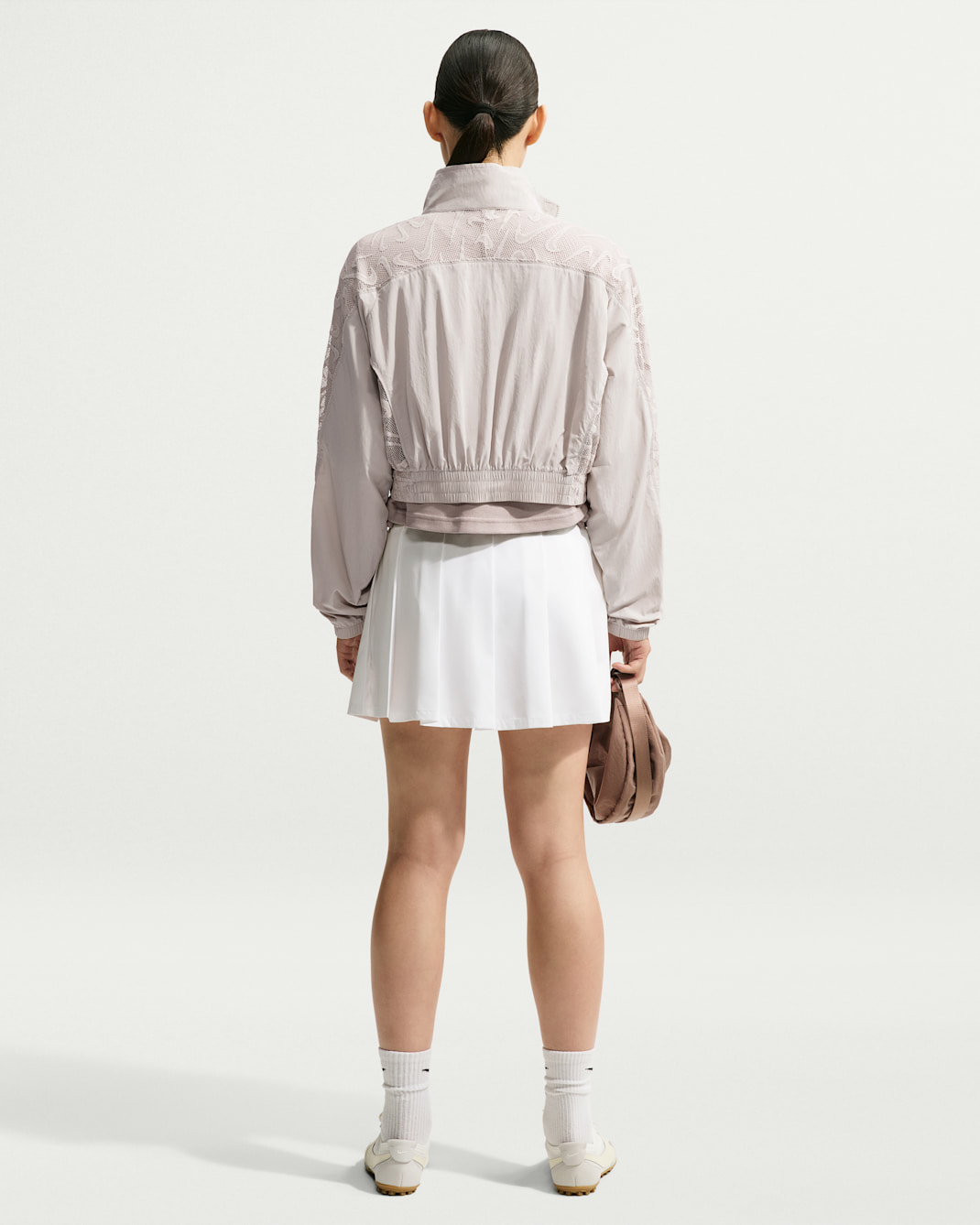 Nike Sportswear Women's Cropped Lace Track Jacket