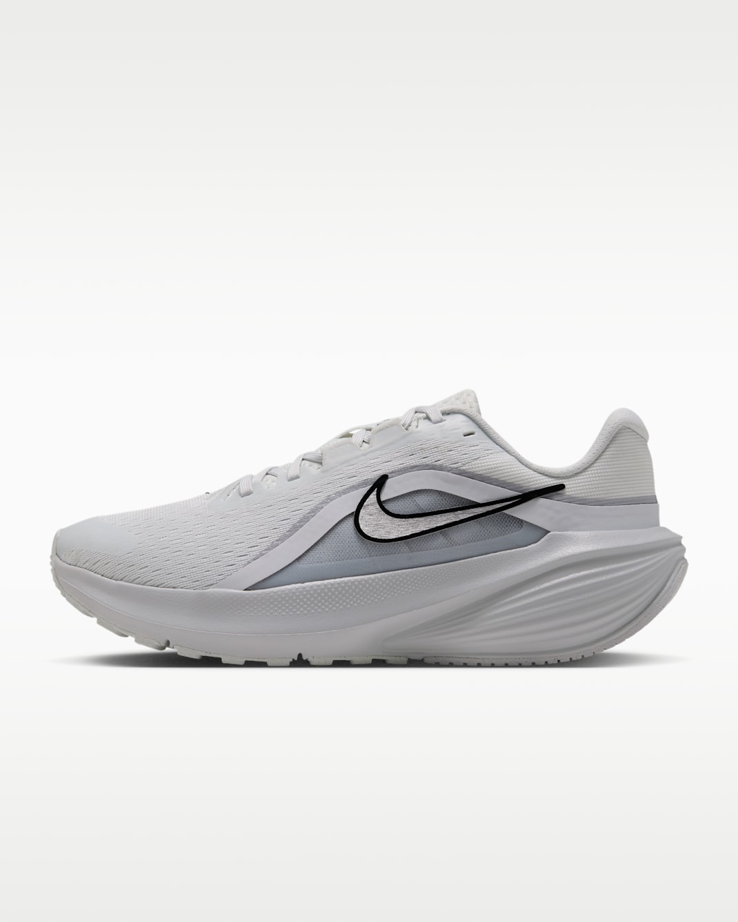 Nike Downshifter 14 Women's Road Running Shoe - Off White/Pure Platinum/Metallic Silver