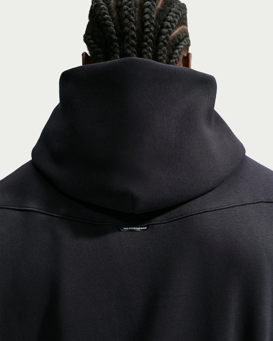 Nike Standard Issue Men's Brushed Pullover Basketball Hoodie