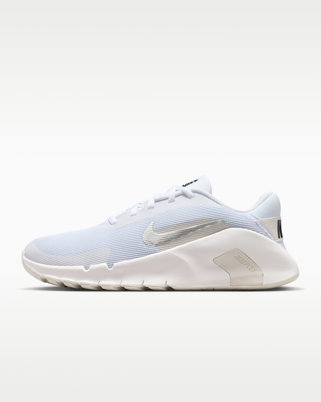 รองเท้าออกกำลังกายผู้หญิง Nike Flex Train - ขาว/Sail/Phantom/Metallic Silver