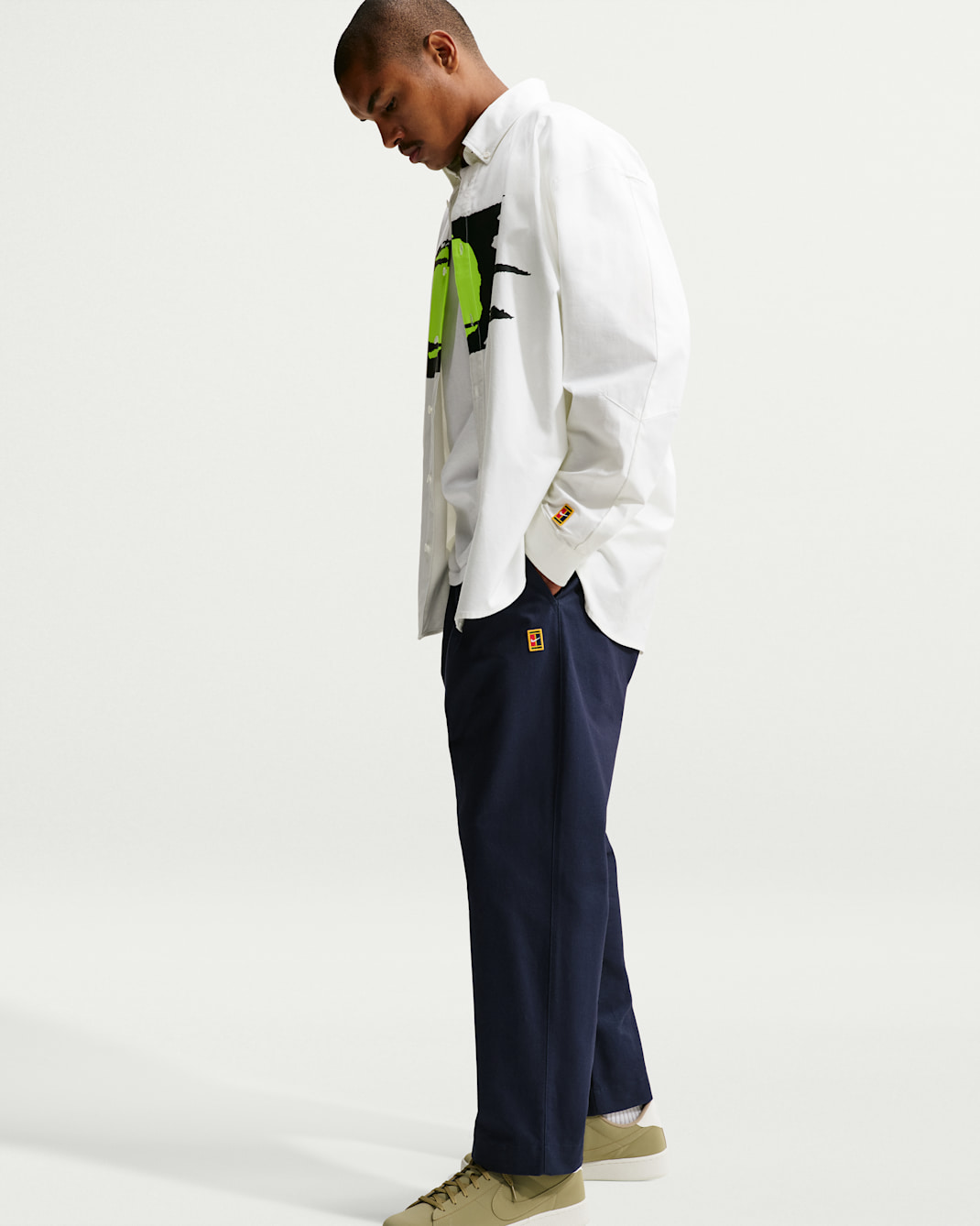 Nike Club Rules Men's Pleated Pants