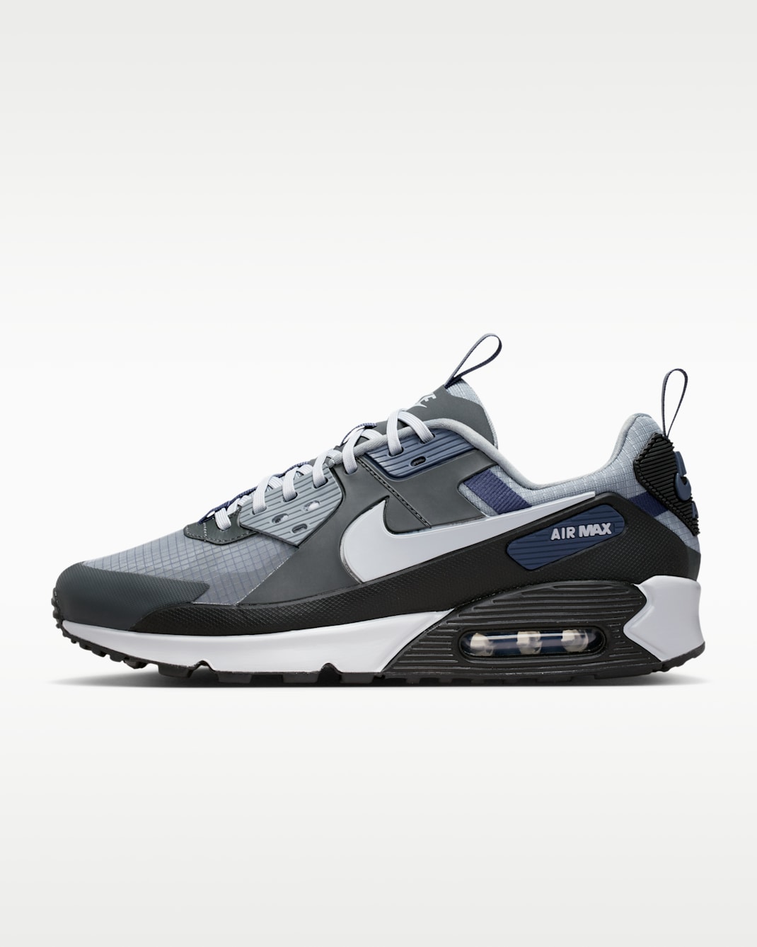 Nike Air Max 90 Men's Shoes - Anthracite/Cool Grey/Thunder Blue/Wolf Grey