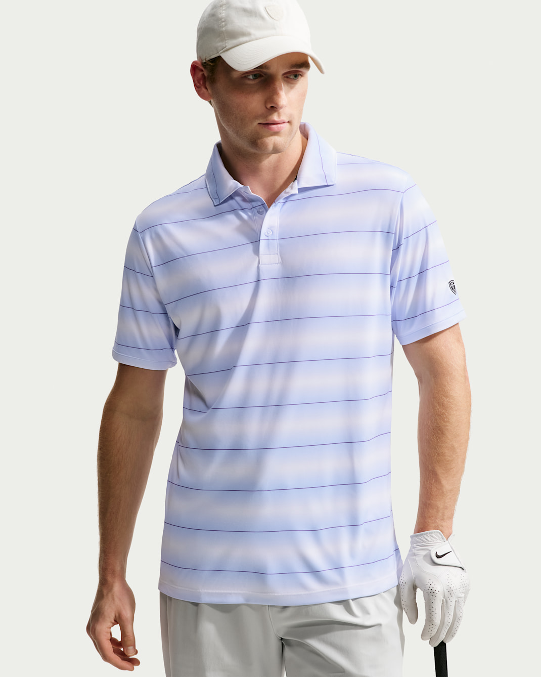 Nike Par Dri-FIT Golf-Poloshirt (Herren) - Palest Purple