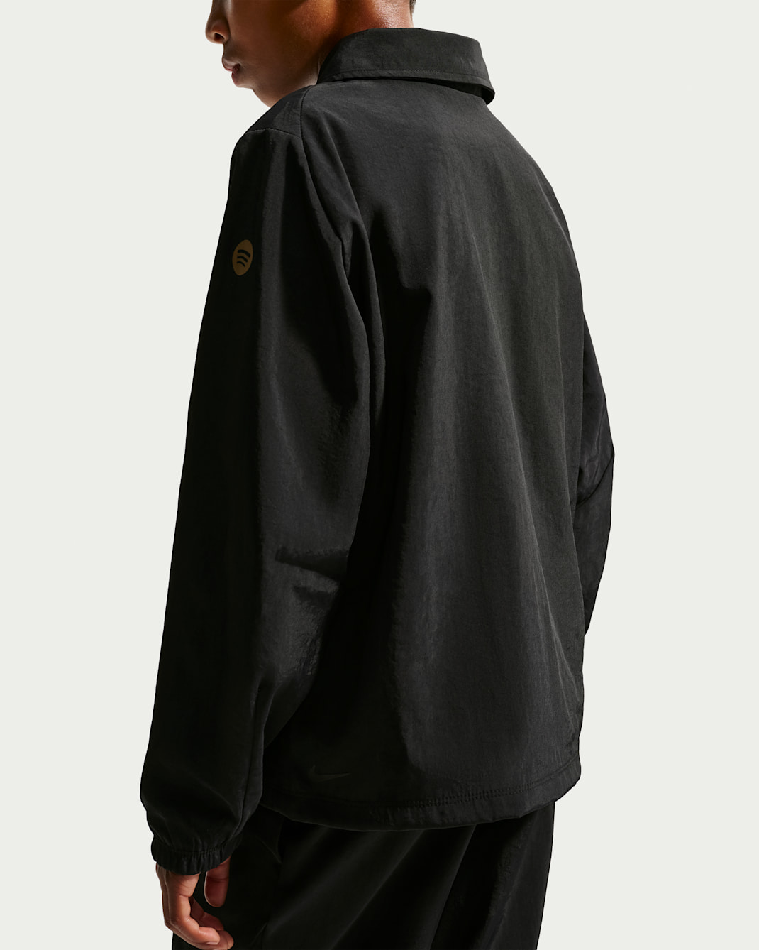 FC Barcelona Away Big Kids' Kobe Soccer Woven Jacket