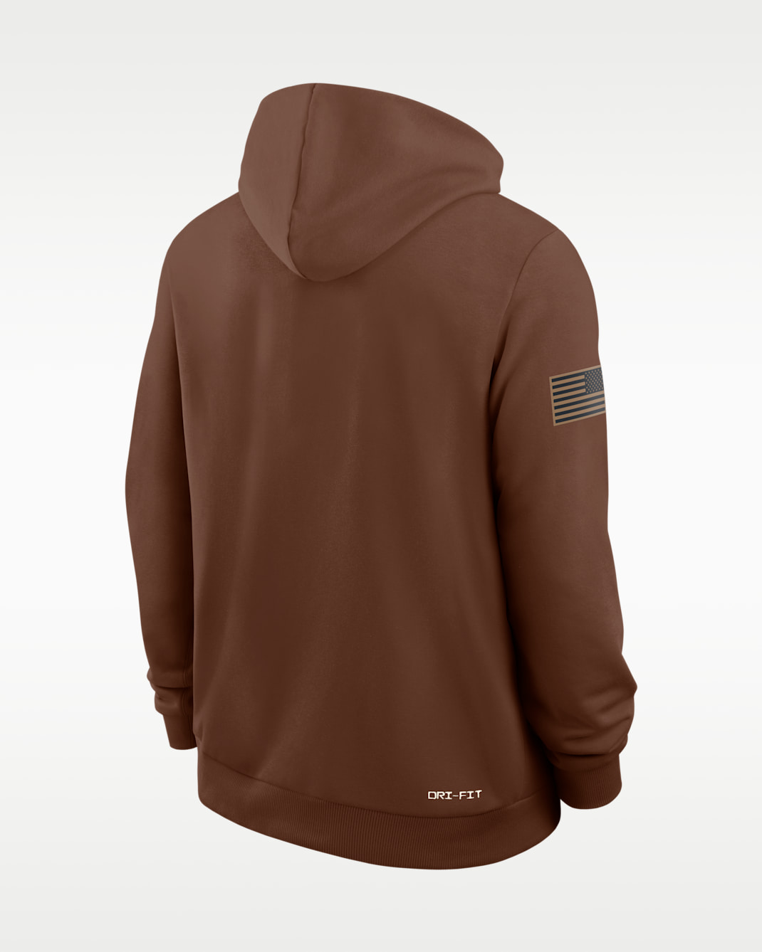 Iowa 2026 Military Appreciation Standard Issue Men's Nike Dri-FIT College Pullover Hoodie